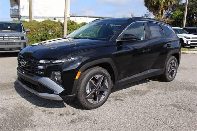 new 2025 Hyundai Tucson car, priced at $31,611