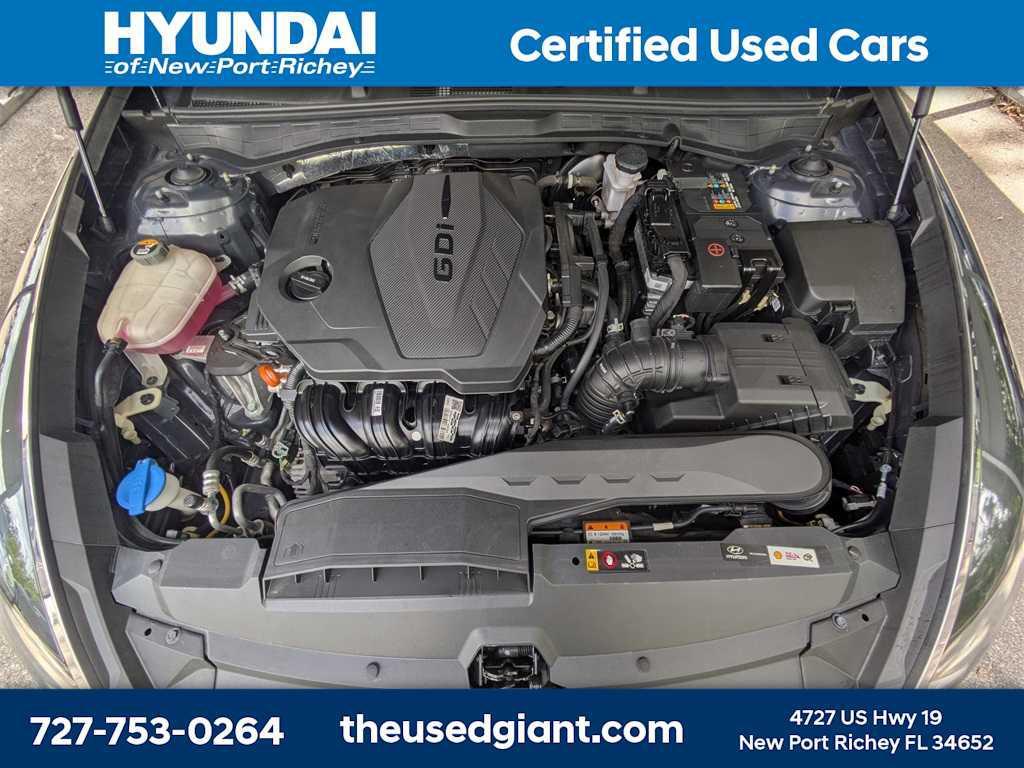 used 2023 Hyundai Sonata car, priced at $18,891