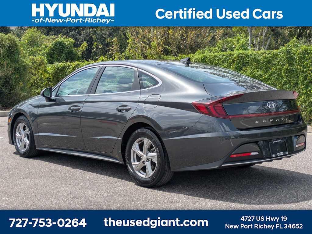 used 2023 Hyundai Sonata car, priced at $18,891