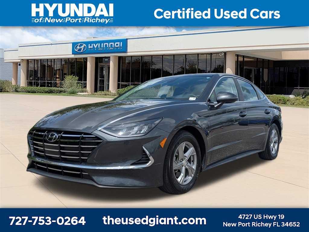 used 2023 Hyundai Sonata car, priced at $18,891