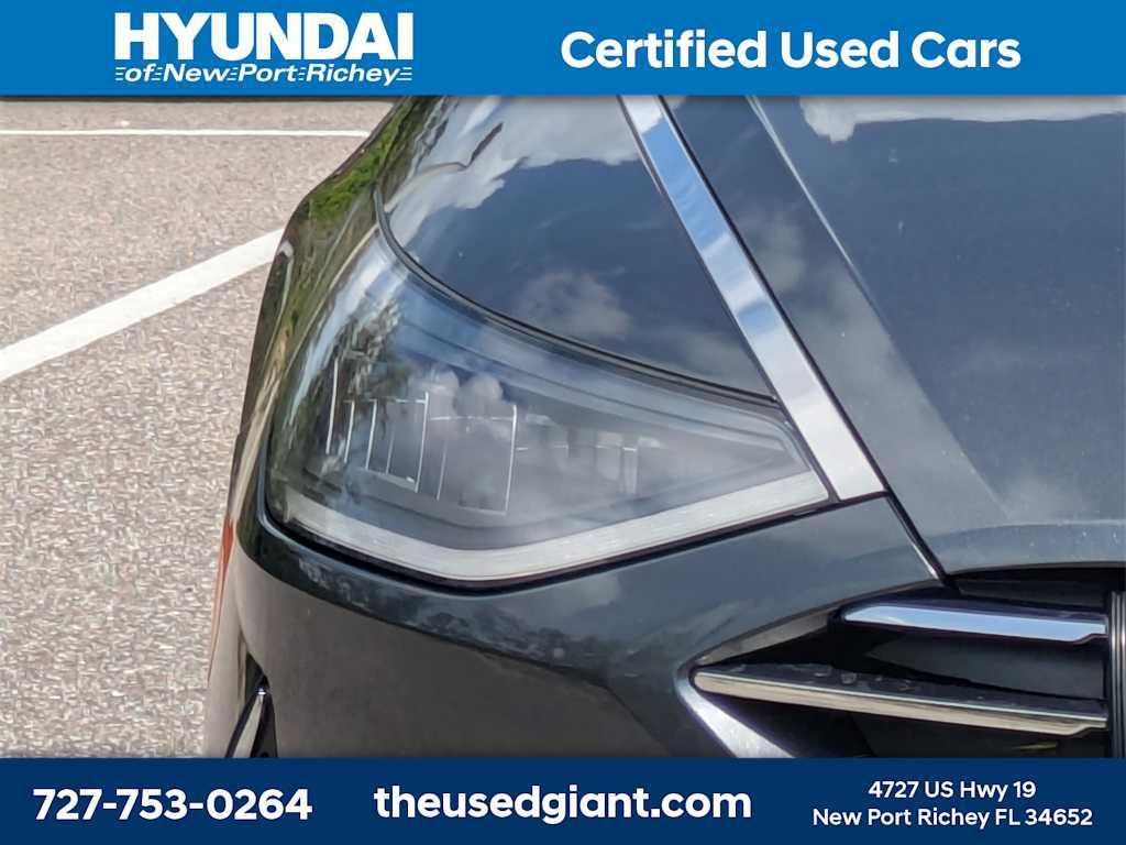 used 2023 Hyundai Sonata car, priced at $18,891
