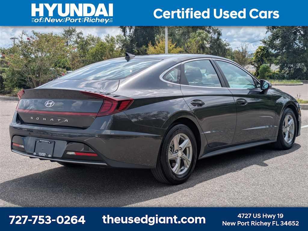 used 2023 Hyundai Sonata car, priced at $18,891