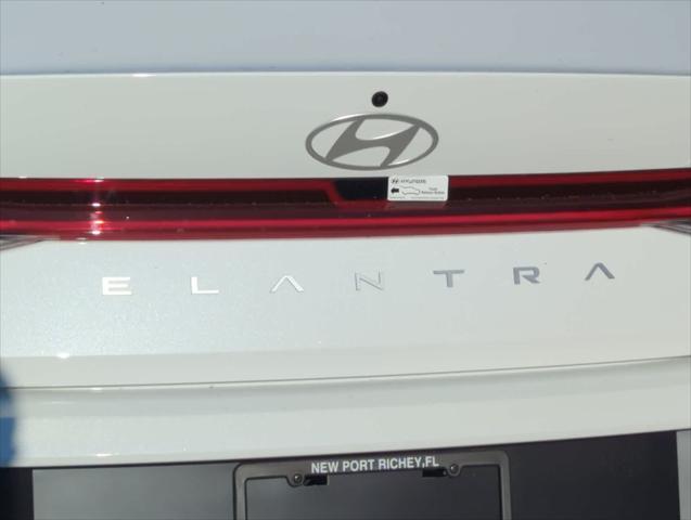new 2025 Hyundai Elantra car, priced at $27,320