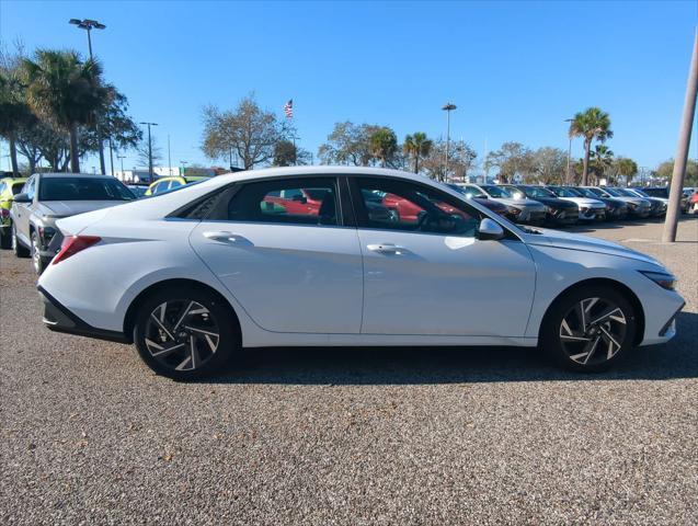 new 2025 Hyundai Elantra car, priced at $27,320