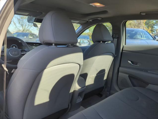 new 2025 Hyundai Elantra car, priced at $27,320