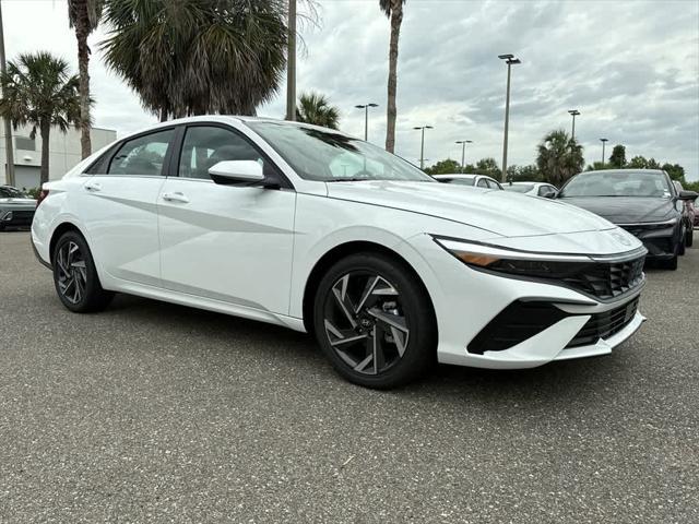 new 2025 Hyundai Elantra car, priced at $27,320
