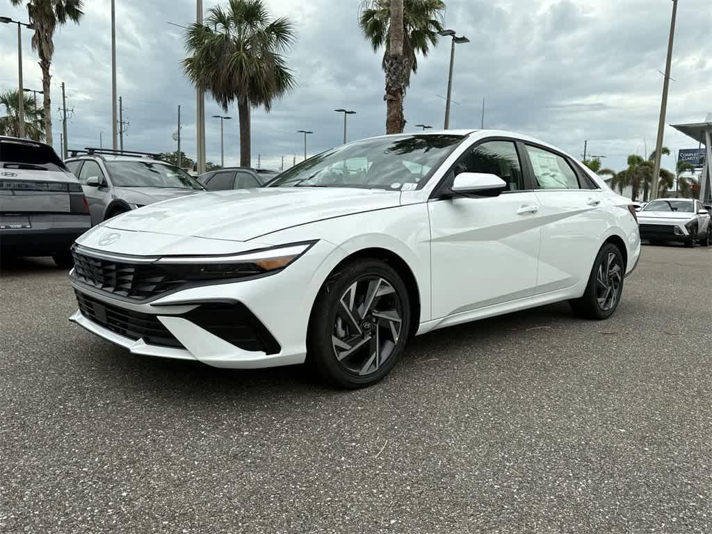 new 2025 Hyundai Elantra car, priced at $26,319