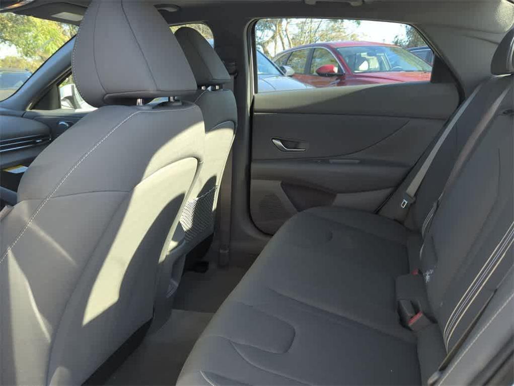 new 2025 Hyundai Elantra car, priced at $26,319
