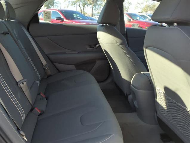 new 2025 Hyundai Elantra car, priced at $27,320