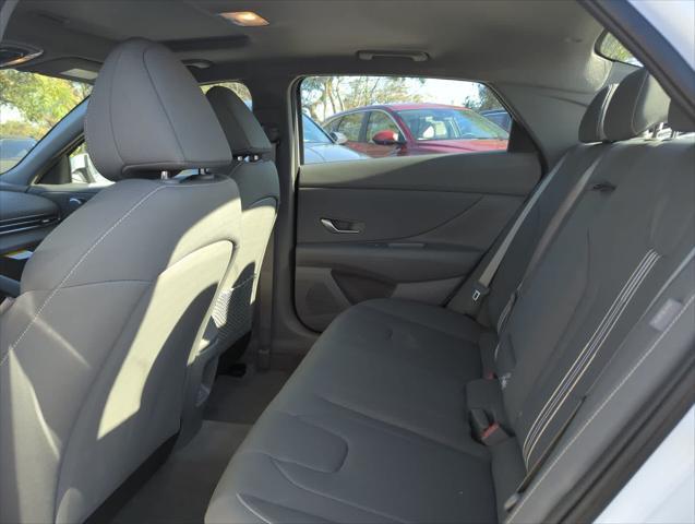 new 2025 Hyundai Elantra car, priced at $27,320