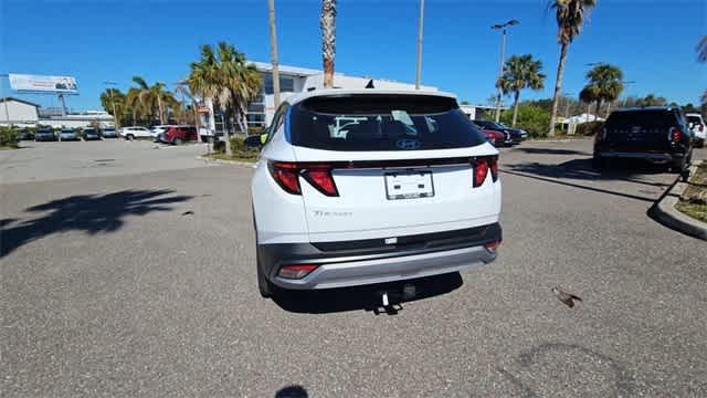 new 2025 Hyundai Tucson car, priced at $30,320