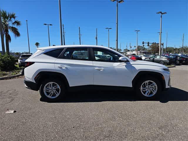 new 2025 Hyundai Tucson car, priced at $30,320