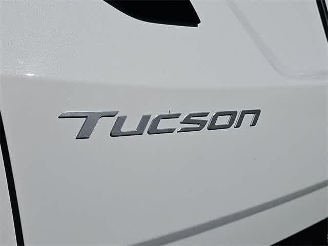 new 2025 Hyundai Tucson car, priced at $30,320