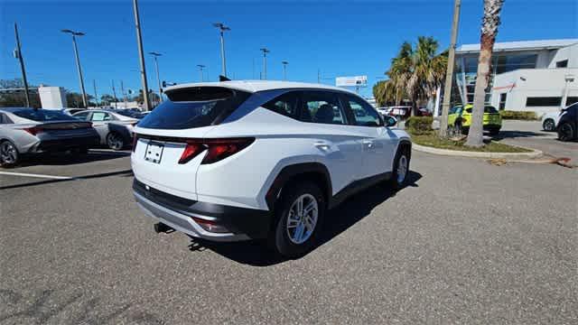 new 2025 Hyundai Tucson car, priced at $30,320