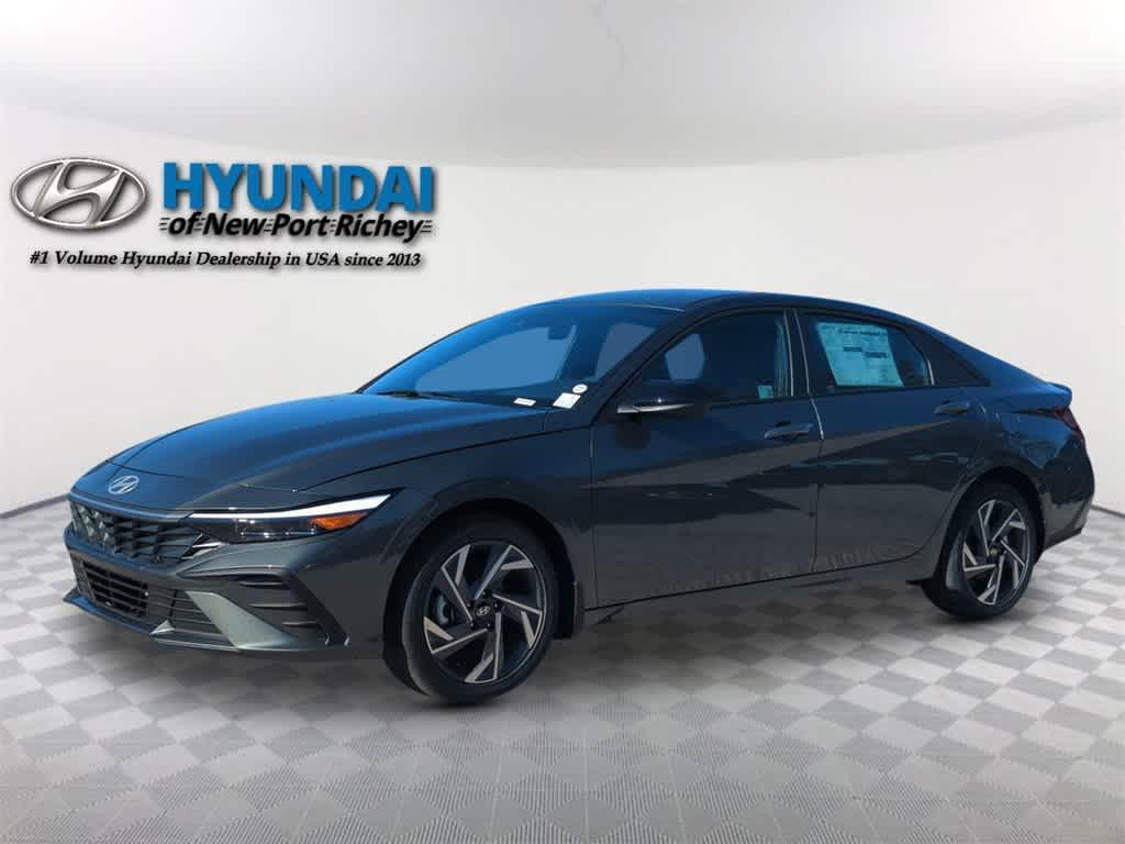 new 2025 Hyundai ELANTRA HEV car, priced at $26,505