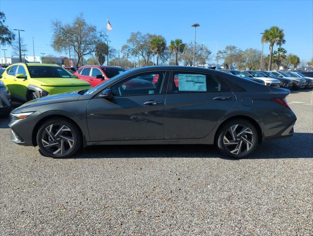 new 2025 Hyundai Elantra car, priced at $28,506
