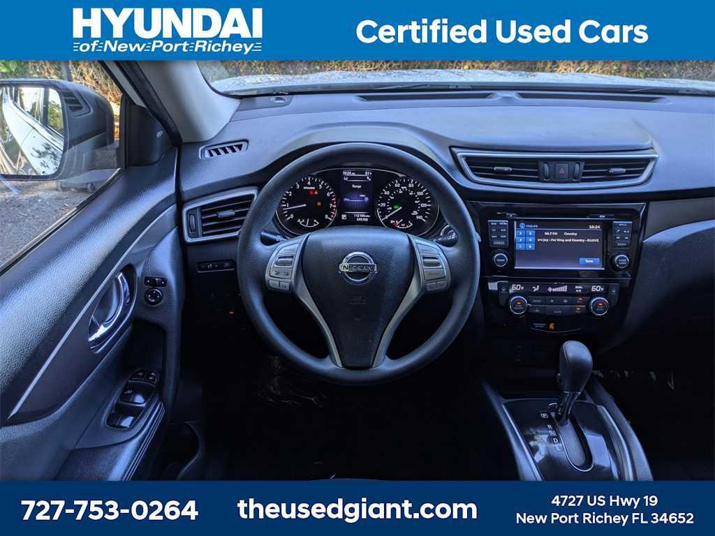 used 2015 Nissan Rogue car, priced at $4,999