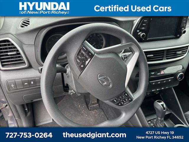 used 2020 Hyundai Tucson car, priced at $14,285