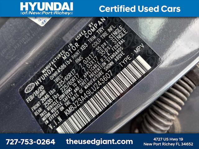 used 2020 Hyundai Tucson car, priced at $14,285
