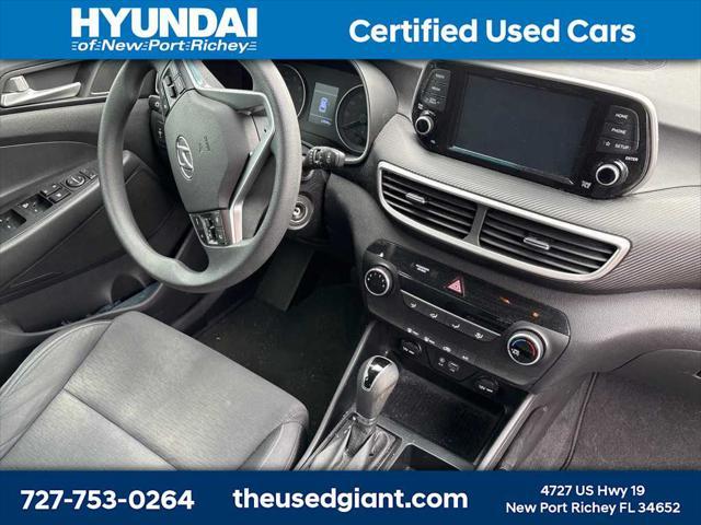 used 2020 Hyundai Tucson car, priced at $14,285