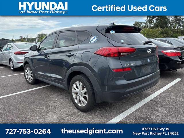 used 2020 Hyundai Tucson car, priced at $14,285