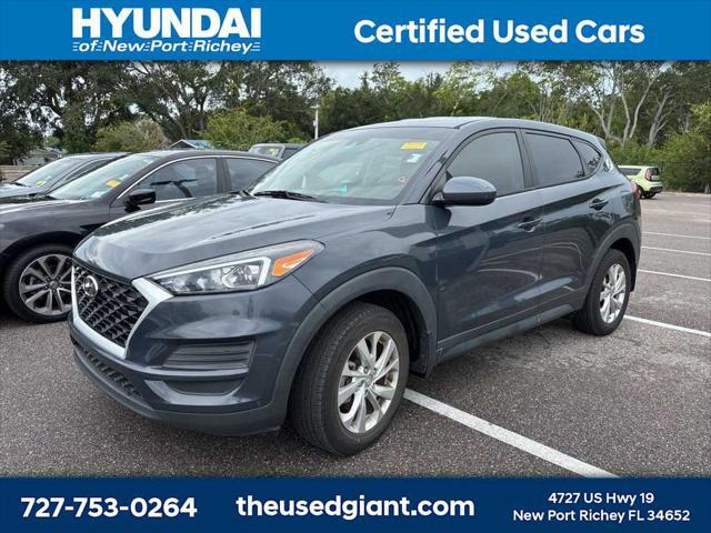 used 2020 Hyundai Tucson car, priced at $14,285