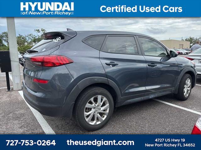 used 2020 Hyundai Tucson car, priced at $14,285