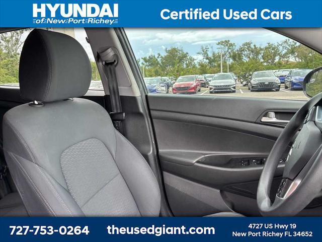 used 2020 Hyundai Tucson car, priced at $14,285