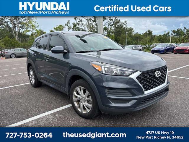 used 2020 Hyundai Tucson car, priced at $14,285