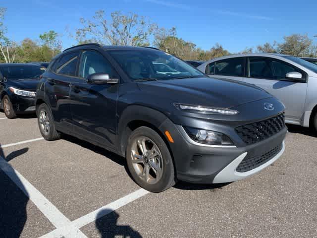 used 2022 Hyundai Kona car, priced at $18,651