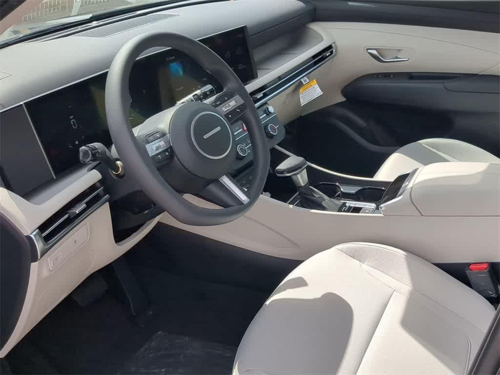 new 2026 Hyundai Tucson car, priced at $30,864