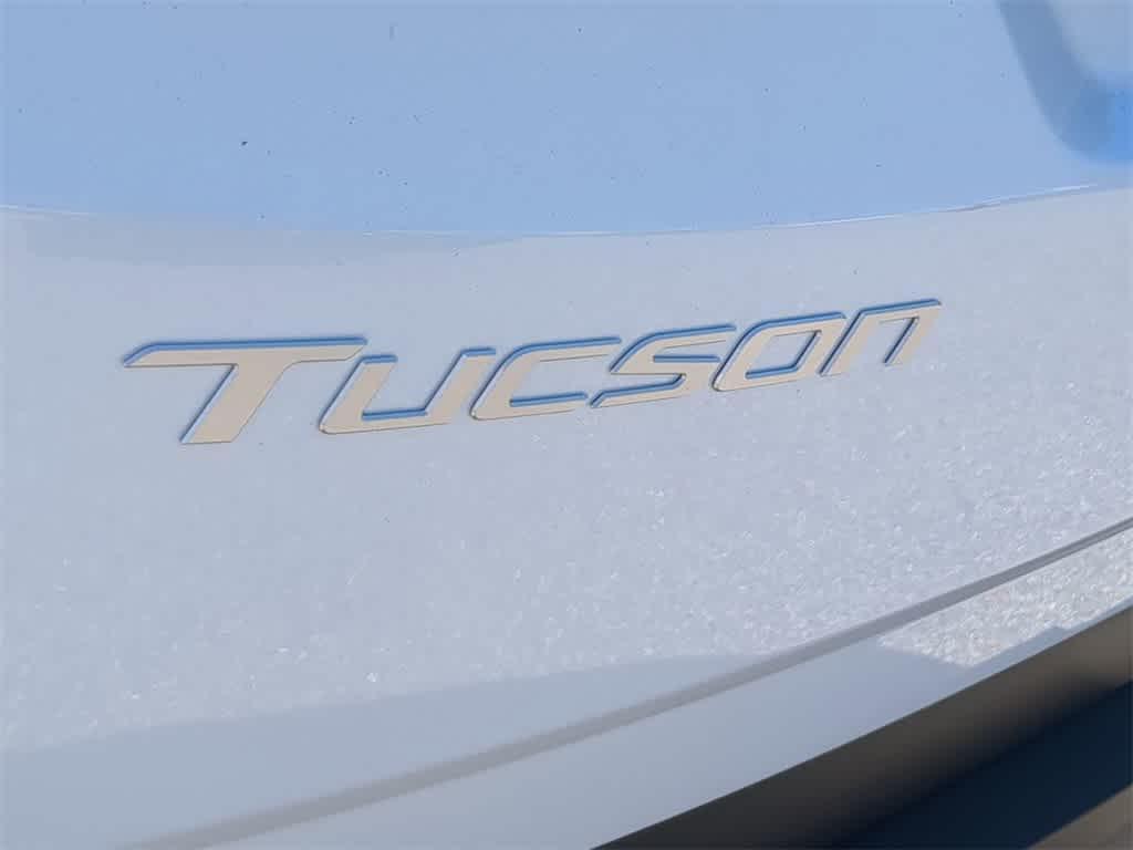 new 2026 Hyundai Tucson car, priced at $30,864