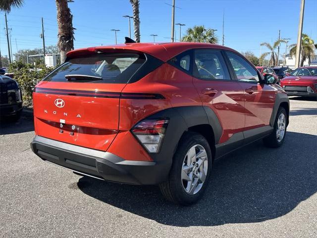 new 2025 Hyundai Kona car, priced at $26,515
