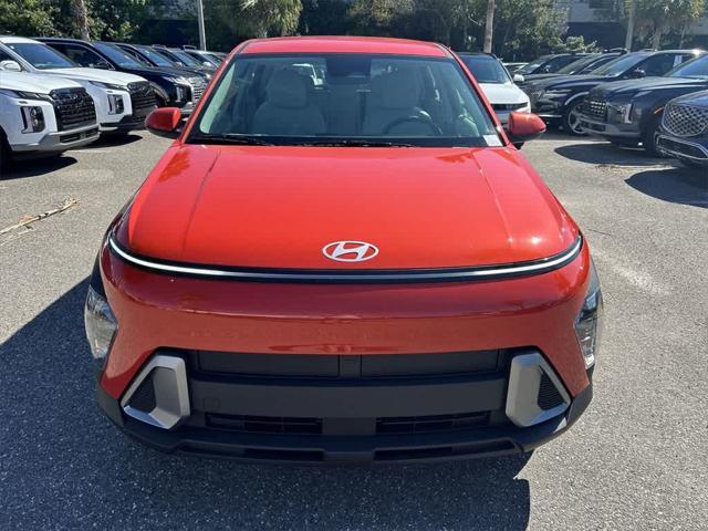 new 2025 Hyundai Kona car, priced at $26,515