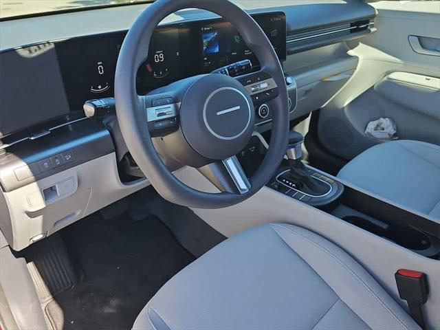 new 2025 Hyundai Kona car, priced at $26,515