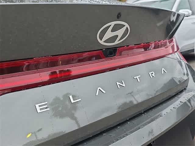 new 2025 Hyundai Elantra car, priced at $26,657