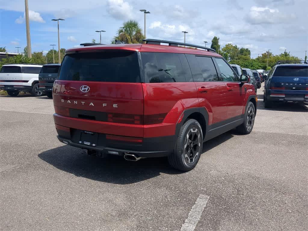 new 2026 Hyundai Santa Fe car, priced at $38,973