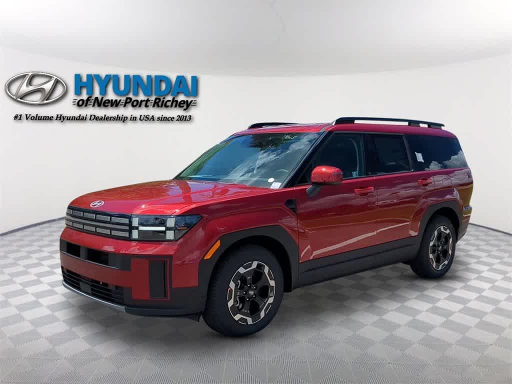 new 2026 Hyundai Santa Fe car, priced at $38,973