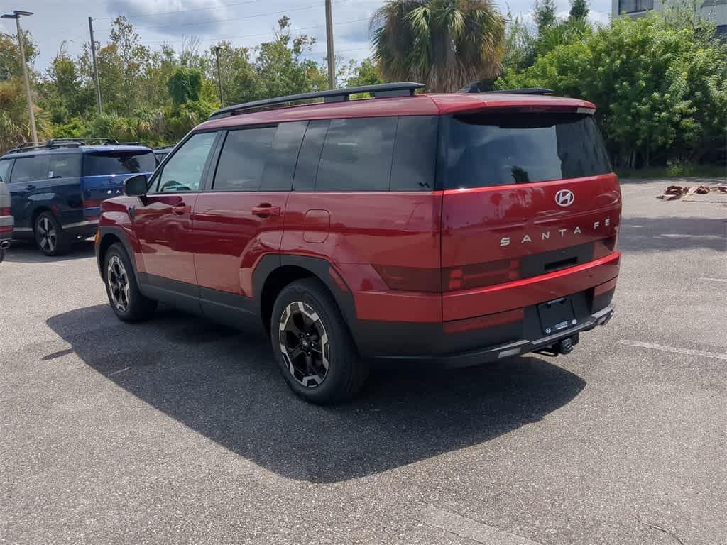new 2026 Hyundai Santa Fe car, priced at $38,973