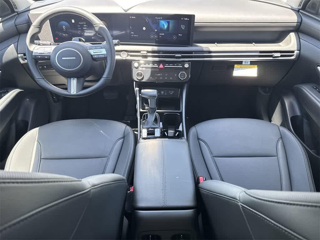 new 2025 Hyundai Tucson car, priced at $33,091