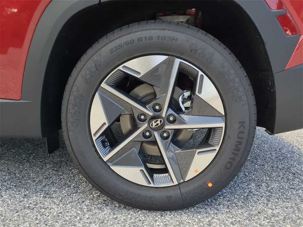 new 2025 Hyundai Tucson car, priced at $33,091