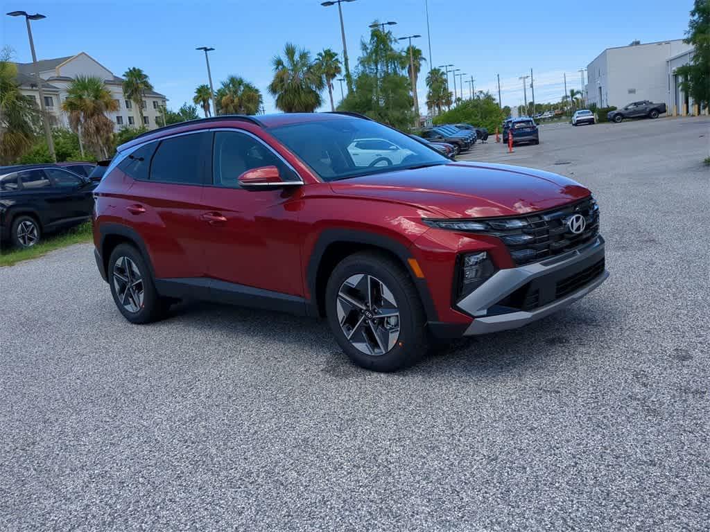 new 2025 Hyundai Tucson car, priced at $33,091