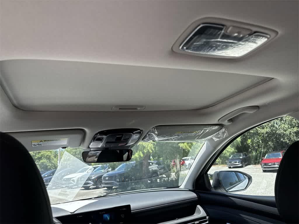 new 2025 Hyundai Tucson car, priced at $33,091