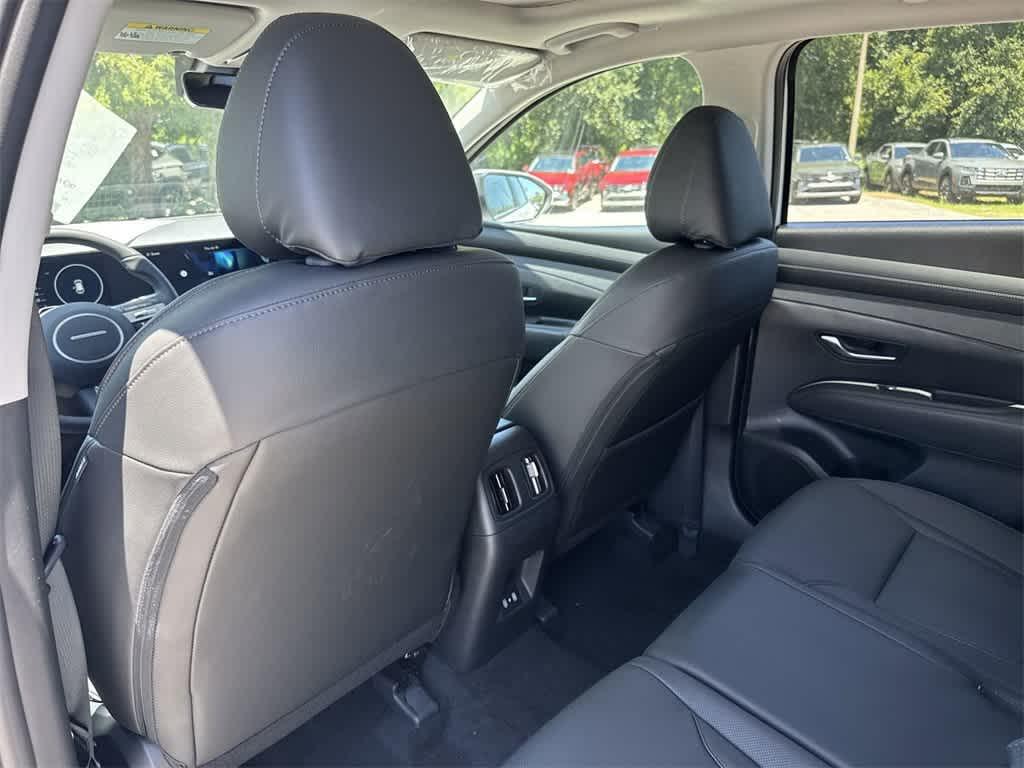 new 2025 Hyundai Tucson car, priced at $33,091