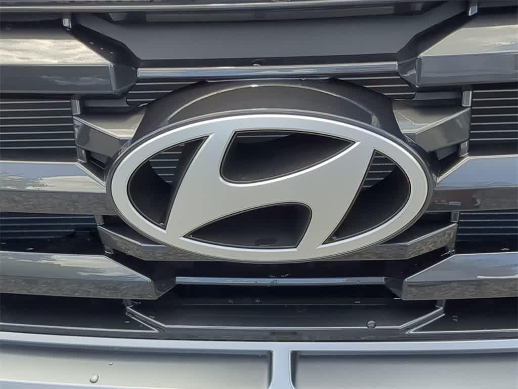 new 2025 Hyundai Tucson car, priced at $33,091