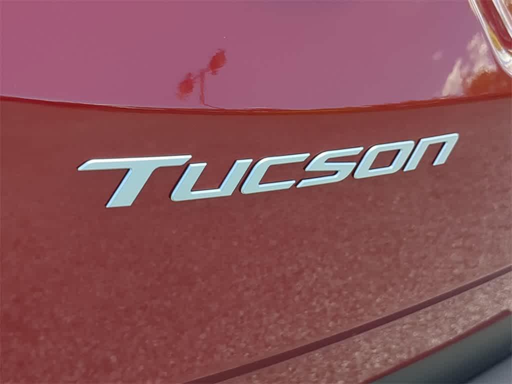 new 2025 Hyundai Tucson car, priced at $33,091