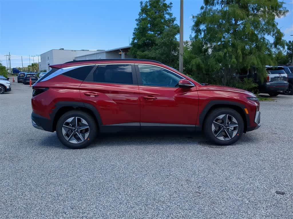 new 2025 Hyundai Tucson car, priced at $33,091