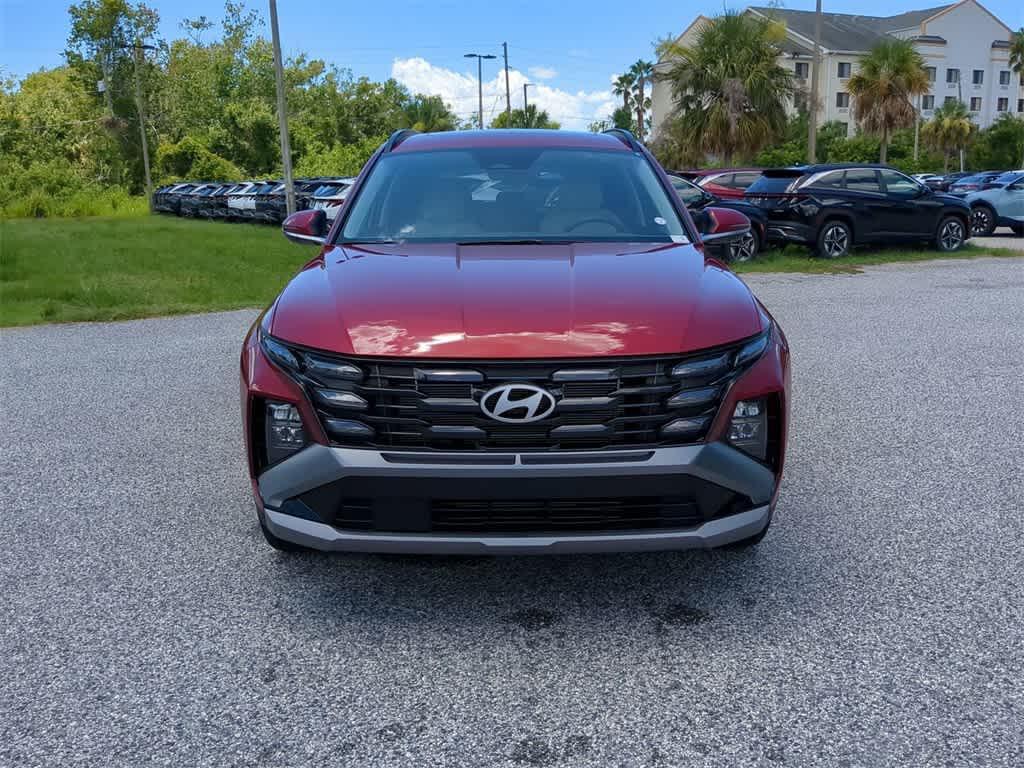 new 2025 Hyundai Tucson car, priced at $33,091
