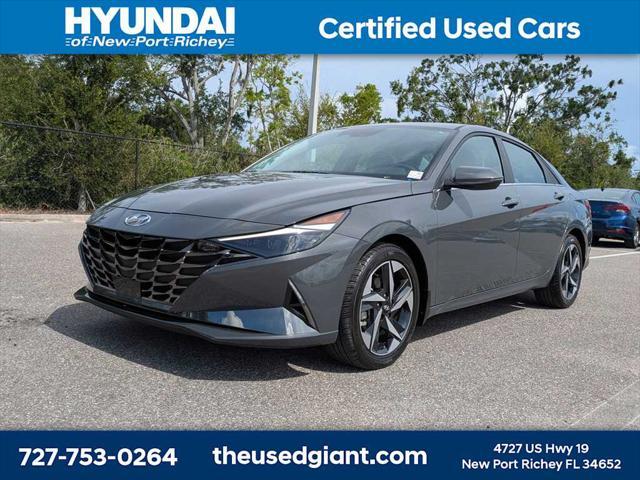 used 2023 Hyundai Elantra car, priced at $20,667