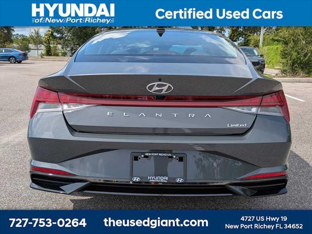 used 2023 Hyundai Elantra car, priced at $20,667